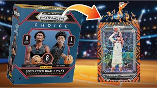 💥ULTRA RARE HIT💥 202324 Prizm Draft Picks Choice Box Review [upl. by Hurwitz]