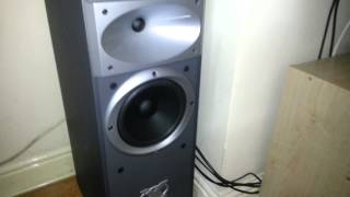 My new jamo x550 speakers [upl. by Assenar]