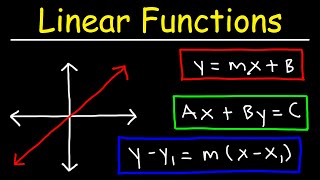 Linear Functions [upl. by Gifferd]