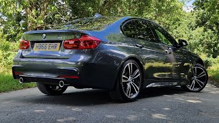 2016 BMW 340i M Sport Condition and specification review F30  Mineral Grey [upl. by Ane]