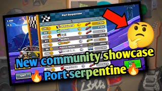 Hillclimbracing2 Port serpentine❗soBoring 👿 communityshowcase [upl. by Nedi]