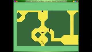 Intellivision EPIC WIN  ADampD Cloudy Mountain  quotThief Modequot Win Without Using Arrows [upl. by Tristan]