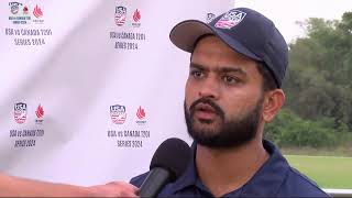 USA V Canada T20I Series 2024  Match 2 [upl. by Ralfston919]