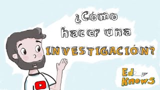 Pasos para hacer una investigación [upl. by Korwin659]