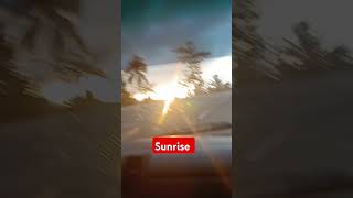 Traveling to gensan nice sunrise viralvideo viralshorts travelsafety roadtrip [upl. by Holle]