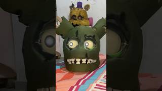 Springtrap cosplay youtube fivenigthsatfreddys [upl. by Simpkins771]