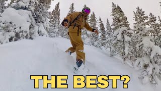 The Best Skiing And Snowboarding In Colorado Copper Mountain Review [upl. by Nynnahs511]