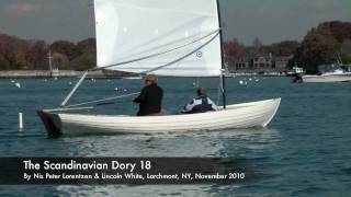 Sailing and Rowing the Scandinavian Dory 18mov [upl. by Ahcsatan]