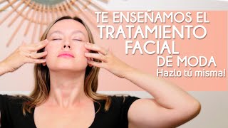 MASAJE KOBIDO 🎎  Tutorial Paso a Paso  Qué es  Automasaje Facial Antienvejecimiento [upl. by Inttirb]