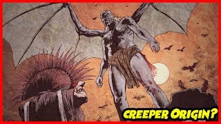 The Creeper Origins  Jeepers Creepers Issue 1 Review [upl. by Alla]