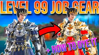 How To Unlock Your Level 99 Job Gear And Dye It Dawntrail Job Gear Guide [upl. by Benn]