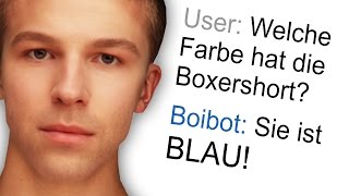 DIESER BOIBOT WEIß ALLES [upl. by Kitchen]