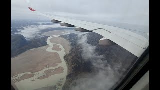 Air Greenland Airbus 330800NEO Landing Kangerlussuaq 2024 06 11 arriving from Copenhagen [upl. by Aihcila]