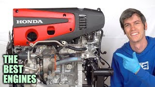 The Honda Civic Type R Destroys The Competition  The Best Engines [upl. by Yecrad]