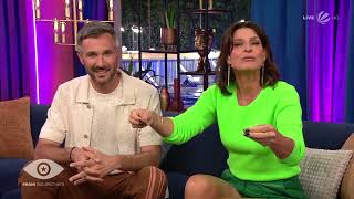 Marlene Lufen Kurze Hose HD viralvideo fashiontrends tv trending [upl. by Grimaldi]