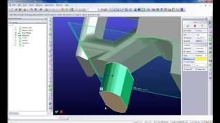 Creating 3D model of an Aluminium Extrusion Die with quotCreo ElementsDirectquot [upl. by Sreip]