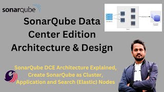 What is SonarQube Data Center Edition  SonarQube DCE Architecture  Install the server as cluster [upl. by Oliana794]