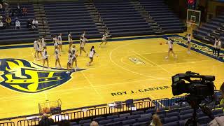 Augustana College vs Illinois Wesleyan JV Mens Varsity Basketball [upl. by Brittnee]