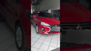 MITSUBISHI MIRAGE G4 GLS 2024 METALLIC RED [upl. by Thagard]