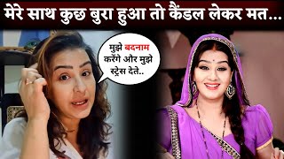 Shilpa Shinde Slams Maddam Sir Makers And Lead Actress Gulki Joshi Shared Video On Social Media [upl. by Tarrsus]