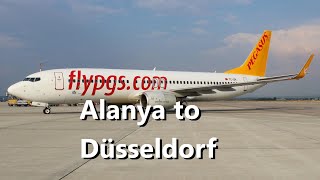 Alanya to Düsseldorf [upl. by Electra]