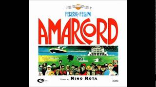 05  Nino Rota  Amarcord  LEmiro E le Sue Odalisch [upl. by Leinoto]