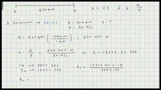 Ejercicio Aplicacion Movimiento Rectilineo Uniforme  Cinematica  Video 128 [upl. by Mateo987]