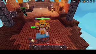 grinding exp in roblox bedwars 109 [upl. by Sirrep287]