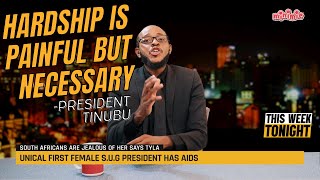 Tinubus Drowsy Speech Female President Has Aids amp Bobriskys Release  This Week Tonight Ep 2 [upl. by Lupee]