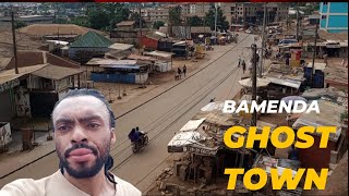 Ghost town in Bamenda lets visit places [upl. by Monarski491]