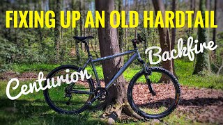 Fixing Up An Old Hardtail  Centurion Backfire [upl. by Esbensen]