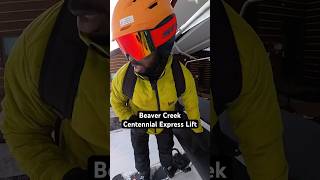 Beaver Creek Centennial Express Lift beavercreek [upl. by Gabler]