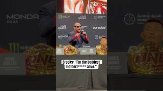 Jarred Brooks “I’m baddest motherf alive nobody will ever beat me”  onechampionship [upl. by Eob]