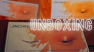 Daraz Product Review🌸  Jinchiniao Eye makeup and Eyebrow Practice Version 👀 [upl. by Prissie823]