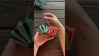 How to Make Christmas Ornaments Christmas Decorations Tutorial [upl. by Kelcy]