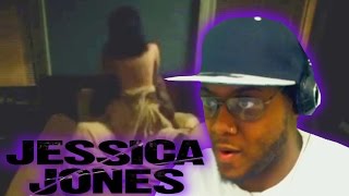 Jessica Jones Season 1 Episode 3 Reaction 1x3 [upl. by Ahsoyek]