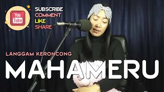 Mahameru Cover Langgam Keroncong Sepanjang Masa [upl. by Susie]