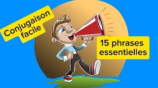 Défi Conjugaison  15 Phrases essentielles pour Améliorer Votre Français quot [upl. by Janos]