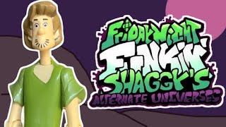 fnf SHAGGYS ALTERNATE UNIVERSES  cracked ost [upl. by Harraf]