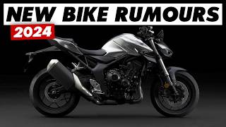 11 Exciting New Motorcycle Rumours For 2024 KTM BMW Yamaha Honda [upl. by Sonya960]