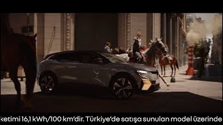 100 elektrikli yeni Renault Megane ETech [upl. by Nnarual477]