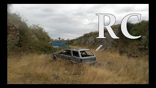 RC Au fond du gouffre Épaves oubliées dans une ancienne carrière [upl. by Brinson776]