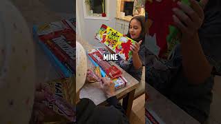 Big Candy Prank pranks prank candy youtubeshorts funny trending shorts short tiktok fyp [upl. by Esilana]