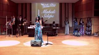 Mahali Selepe  Uqongqothwane The Click Song Miriam Makeba Cover [upl. by Hairahs]