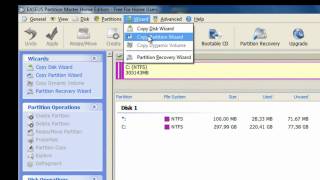 Partition Master Home Edition [upl. by Dragoon]