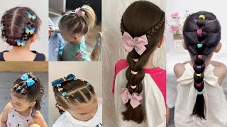 kids hair style for casual useHair stylehairstyle [upl. by Dwaine400]