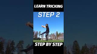 Gainer Flash  Tricking Tutorial Shorts [upl. by Hawkie]