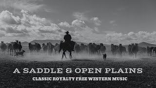 Royalty Free Spaghetti Western Music quotA Saddle amp Open Plainsquot [upl. by Torrell]