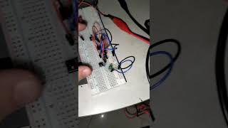 PROGETTO BREADBOARD  DIODI LED  CONDENSATORI  Test carica e scarica [upl. by Peatroy393]