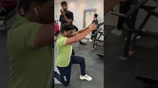 SHOULDER WORKOUT BEST WORKOUT IN GYM [upl. by Imrots]